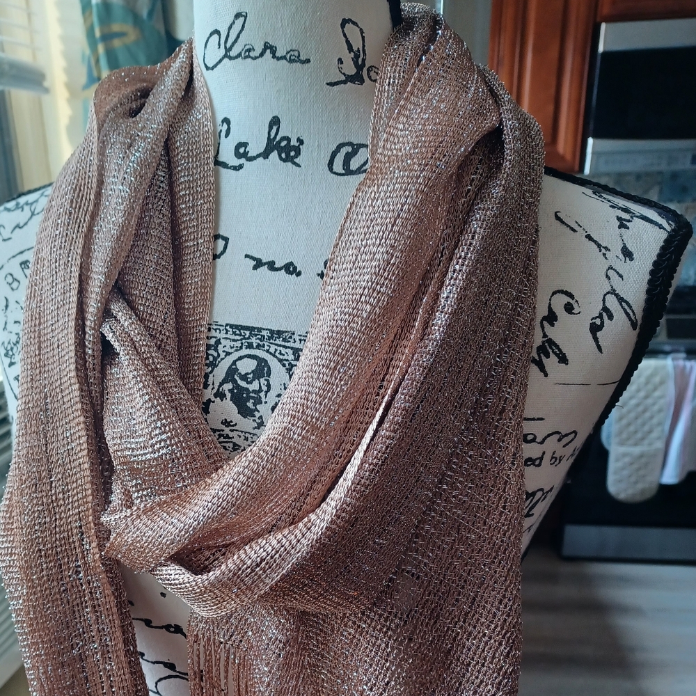 Designer scarf NWT